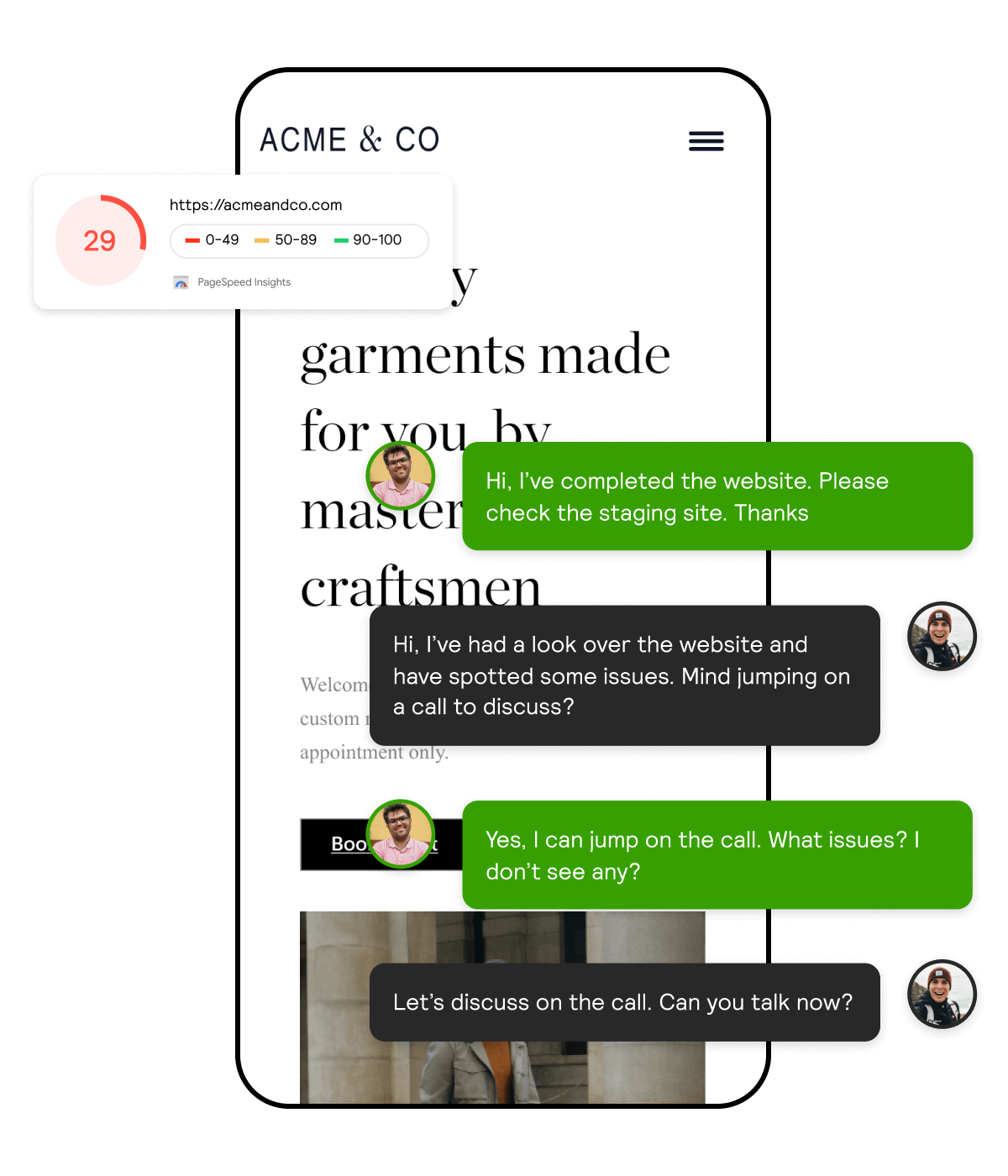 Vending web app